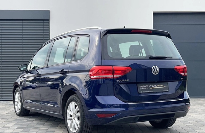 Volkswagen Touran cena 61900 przebieg: 112613, rok produkcji 2016 z Krynica-Zdrój małe 781